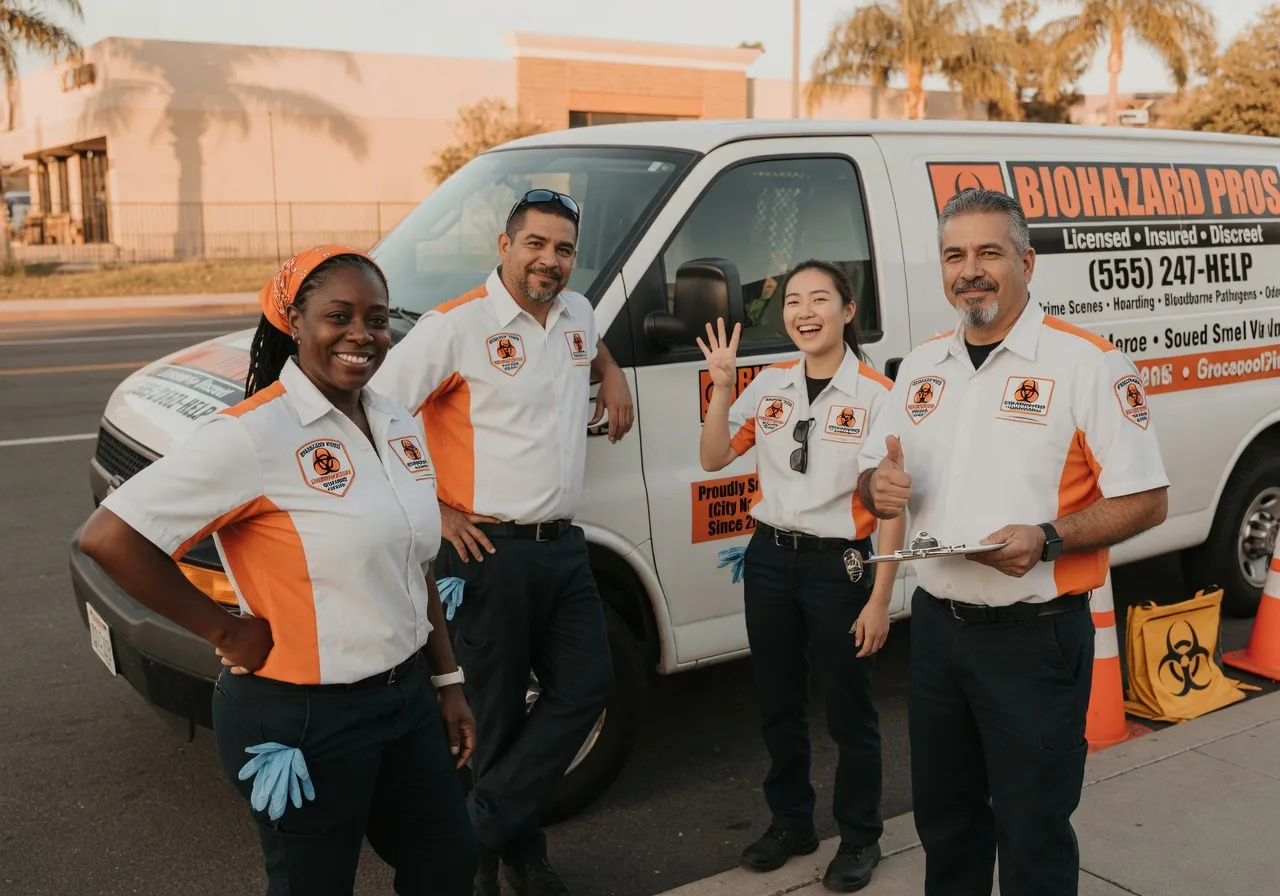 Biohazard Cleanup company in Monroeville, OH
