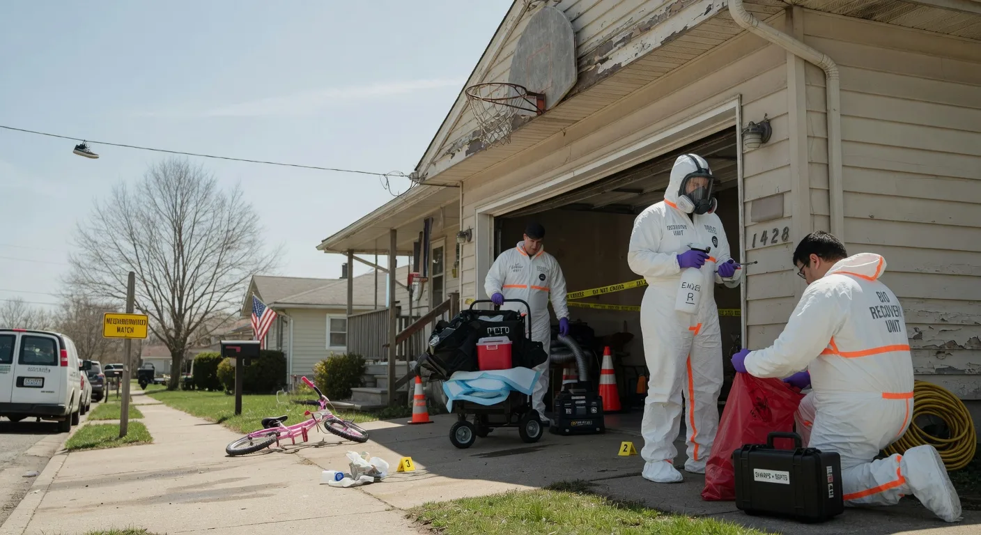 Biohazard Cleanup in Monroeville, OH near me